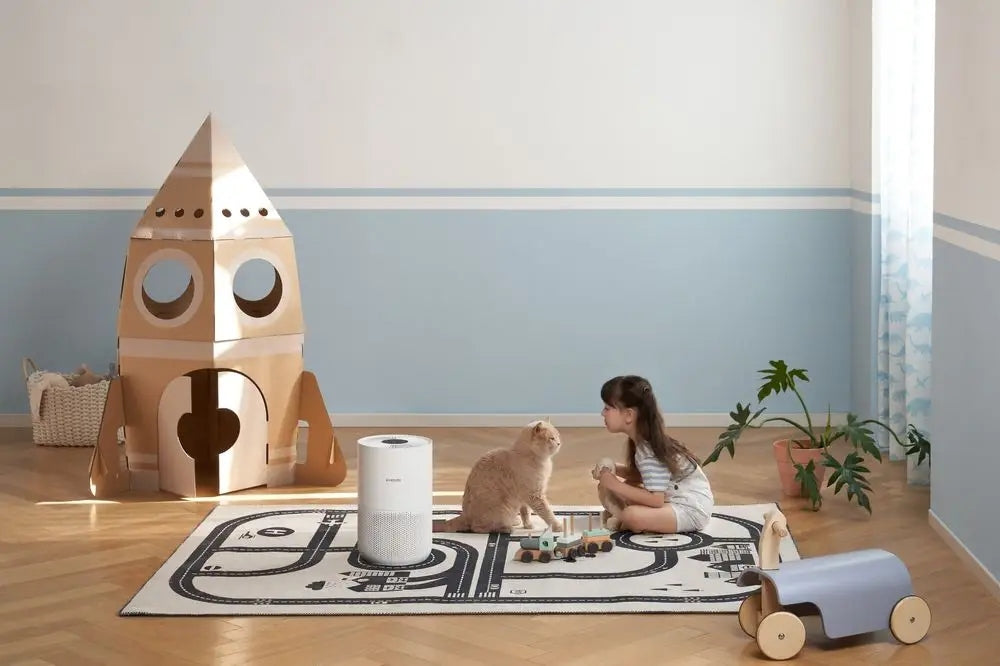 XIAOMI AIR PURIFIER 4 COMPACT HOME HEPA PURIFIER QUIET WITH APP Maximum efficiency 360 m³/h