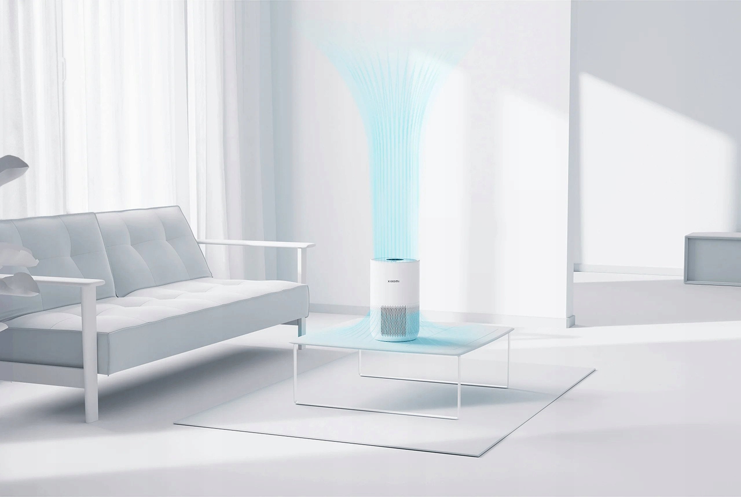 XIAOMI AIR PURIFIER Air Purifier 4 COMPACT HEPA WiFi Smart 230 m³h Power 27 W