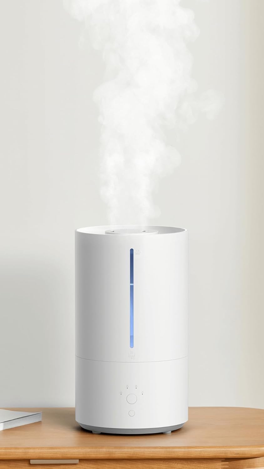 XIAOMI HUMIDIFIER SMART HUMIDIFIER 2 4.5L QUIET WIFI UV-C MI HOME Dominant color white