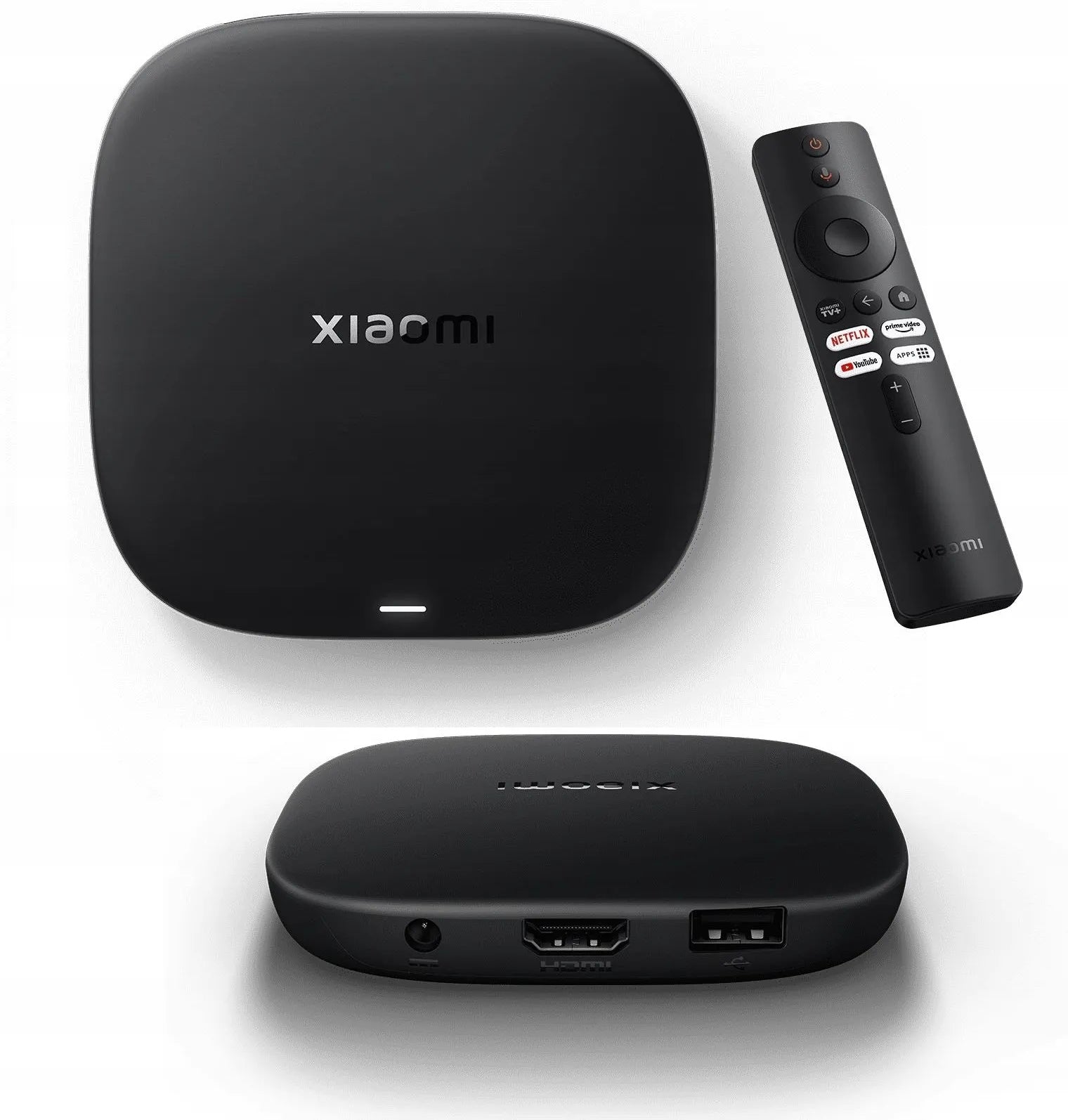 XIAOMI SMART TV BOX S 3 GEN PORTABLE PLAYER 4K GOOGLE WIFI 32GB Brand Xiaomi
