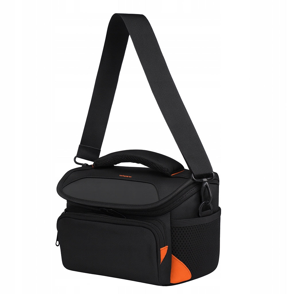 XL 9L photo bag black rigid protective shoulder camera lens
