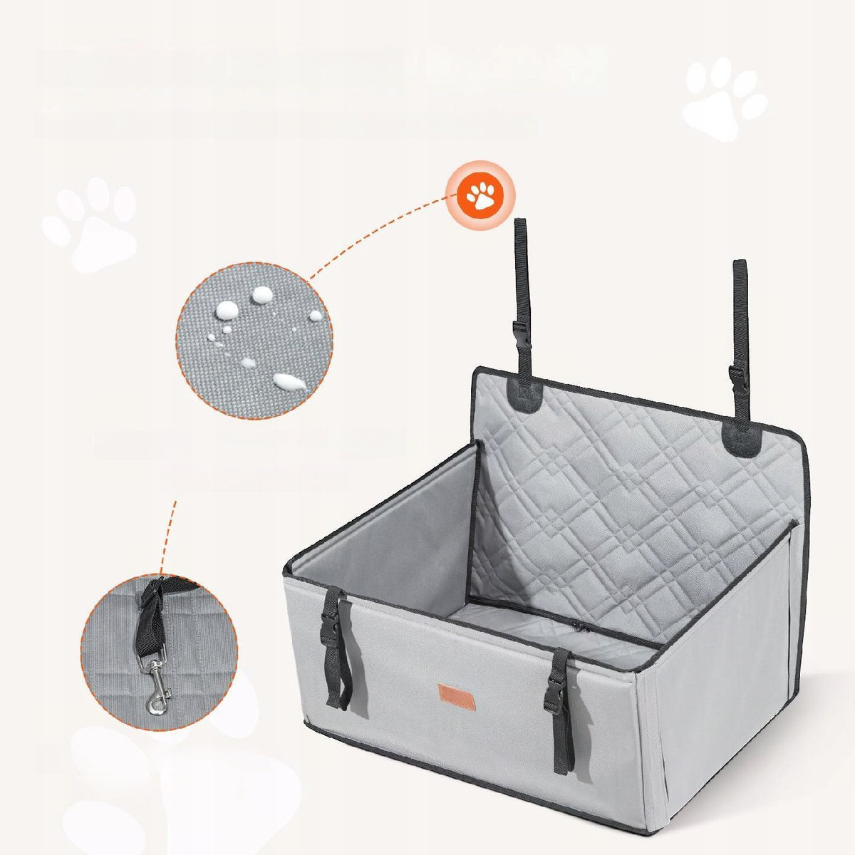 XL Dog Car Seat Rear Seat Car Transporter Manufacturer code 5907021442466