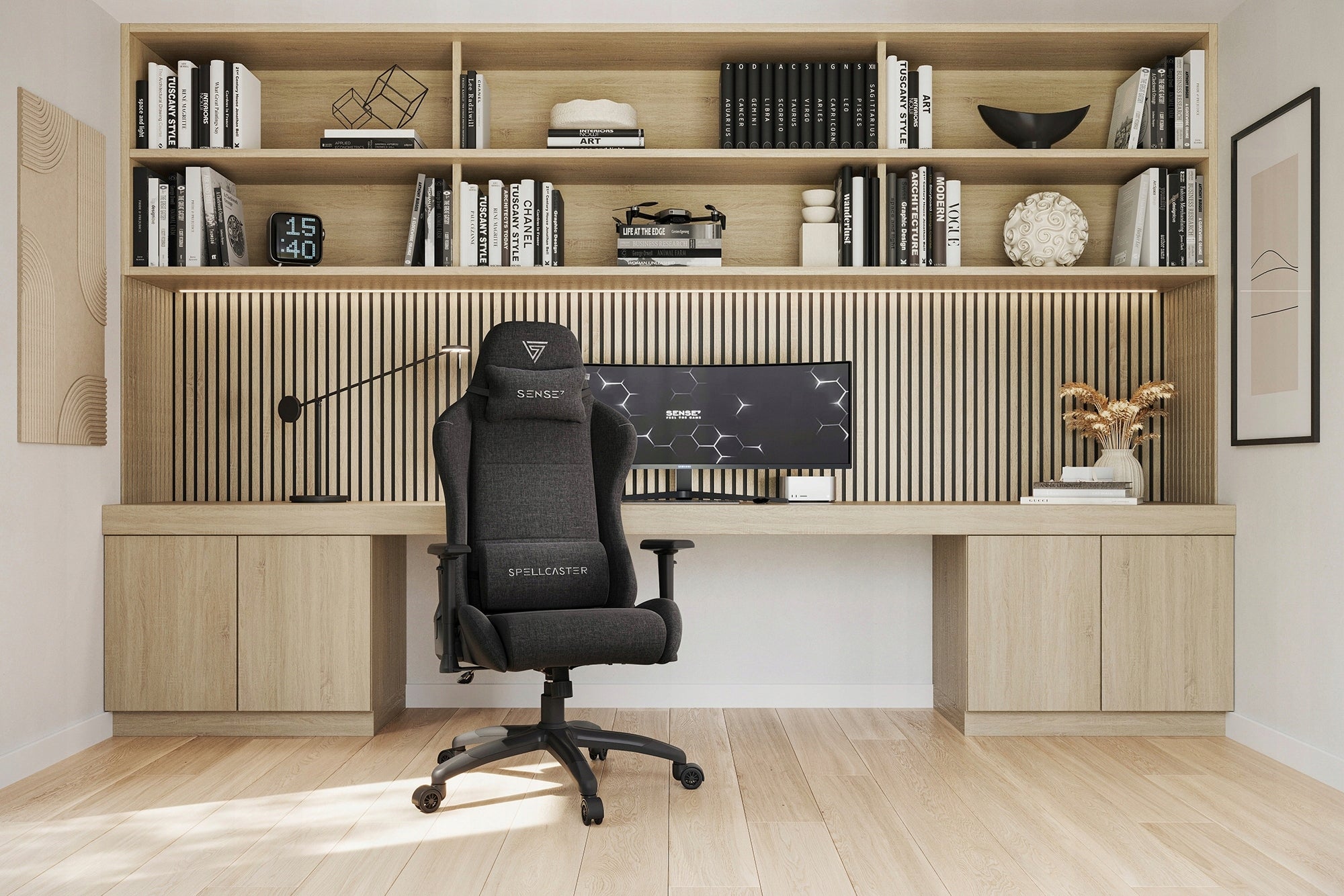 XL Gaming Chair Material Swivel Office Chair Bucket Sense7 Brand Sense7