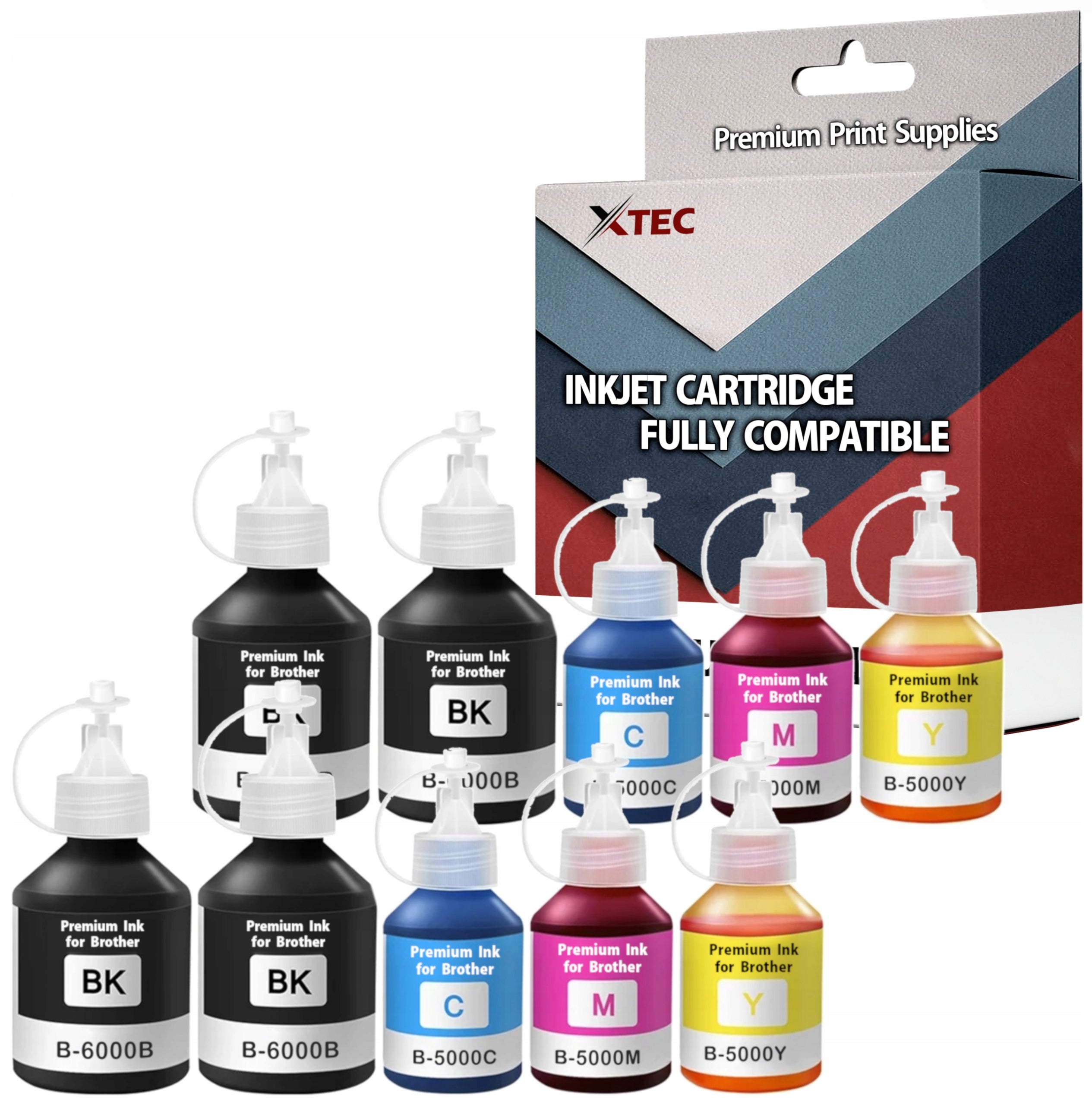 XL INK CARTRIDGES FOR BROTHER DCP-T220 T420W T425W T426W T500W T510W T520W T525W