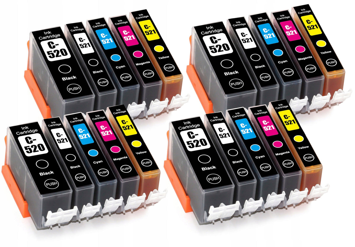 XL INK CARTRIDGES FOR CANON IP3600 IP4600 IP4700 MP540 MP550 MP560 MP620 MP630 MP640