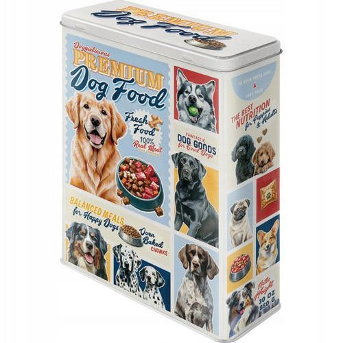 XL Premium Dog Food Can