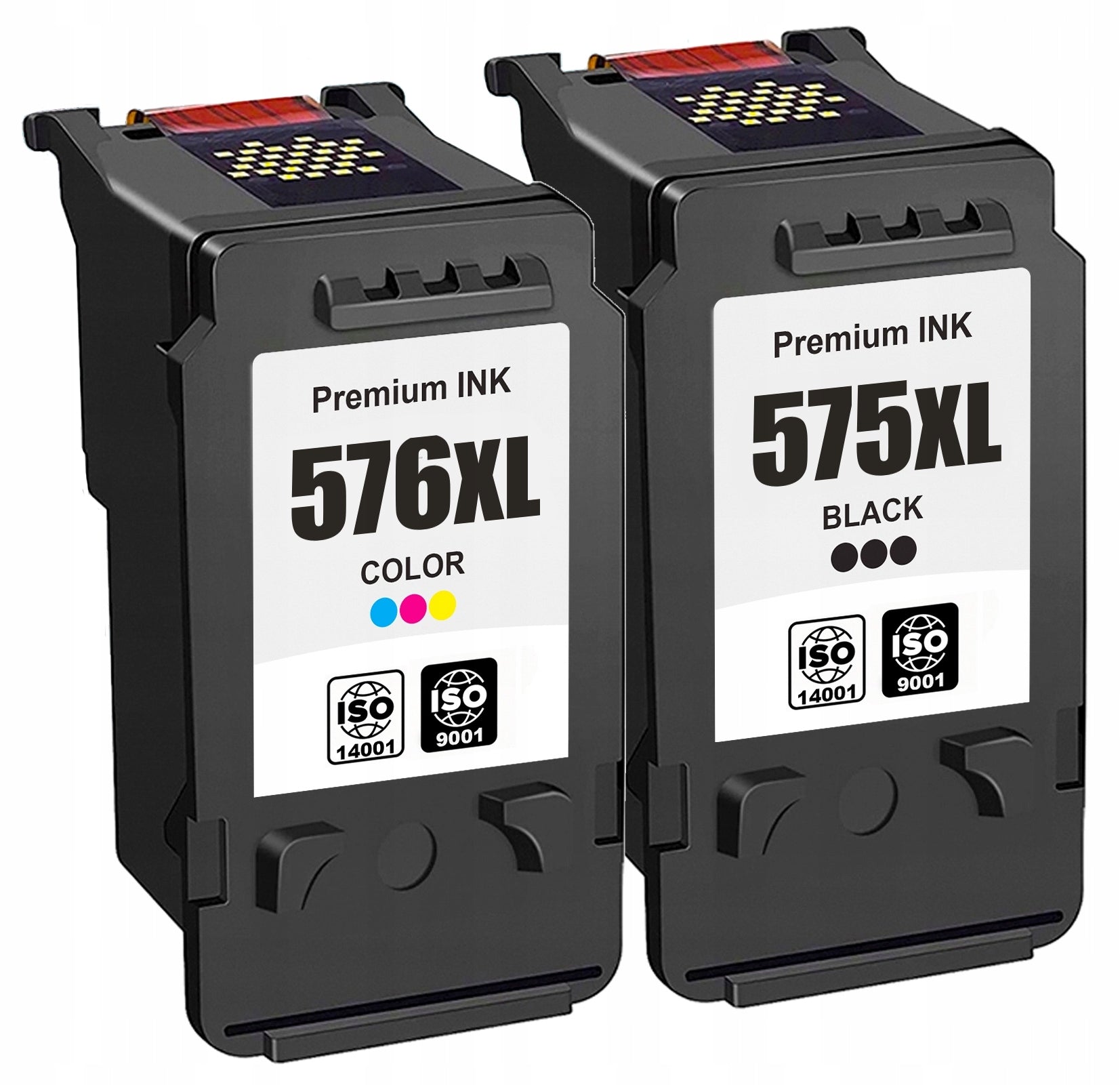 XL ink cartridges for Canon PG 575 + CL 576 PIXMA TR 4750i TR 4755i TS 3550i TS 3750i
