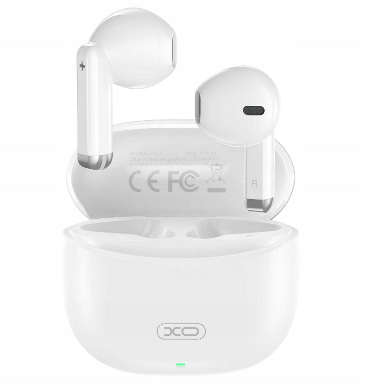 XO Bluetooth Headphones X33 TWS white