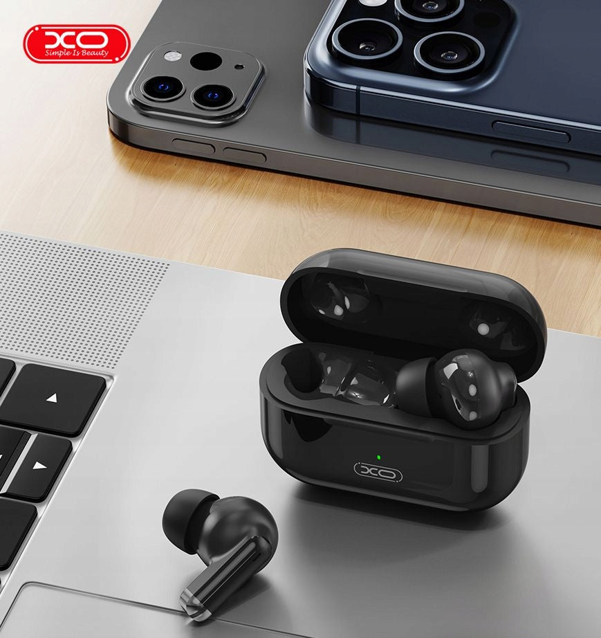 XO Wireless Headphones with Bluetooth 5.3 TWS Powerbank Microphone Manufacturer code X40