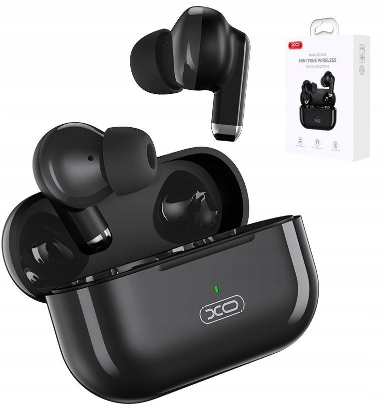 XO Wireless Headphones with Bluetooth 5.3 TWS Powerbank Microphone