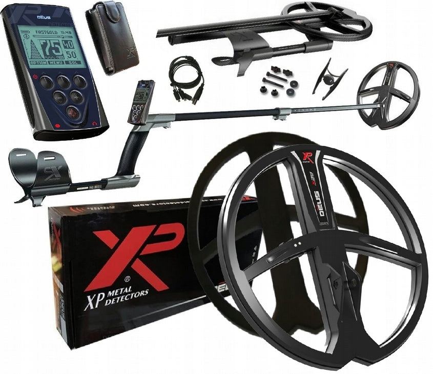 XP Deus 28 X35 RC 11" Metal Detector with RC Panel | DEUS28X35RC