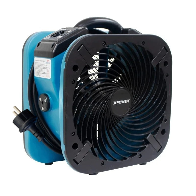 XPOWER P-56A Upholstery Dehumidification Blower 1300 CFM