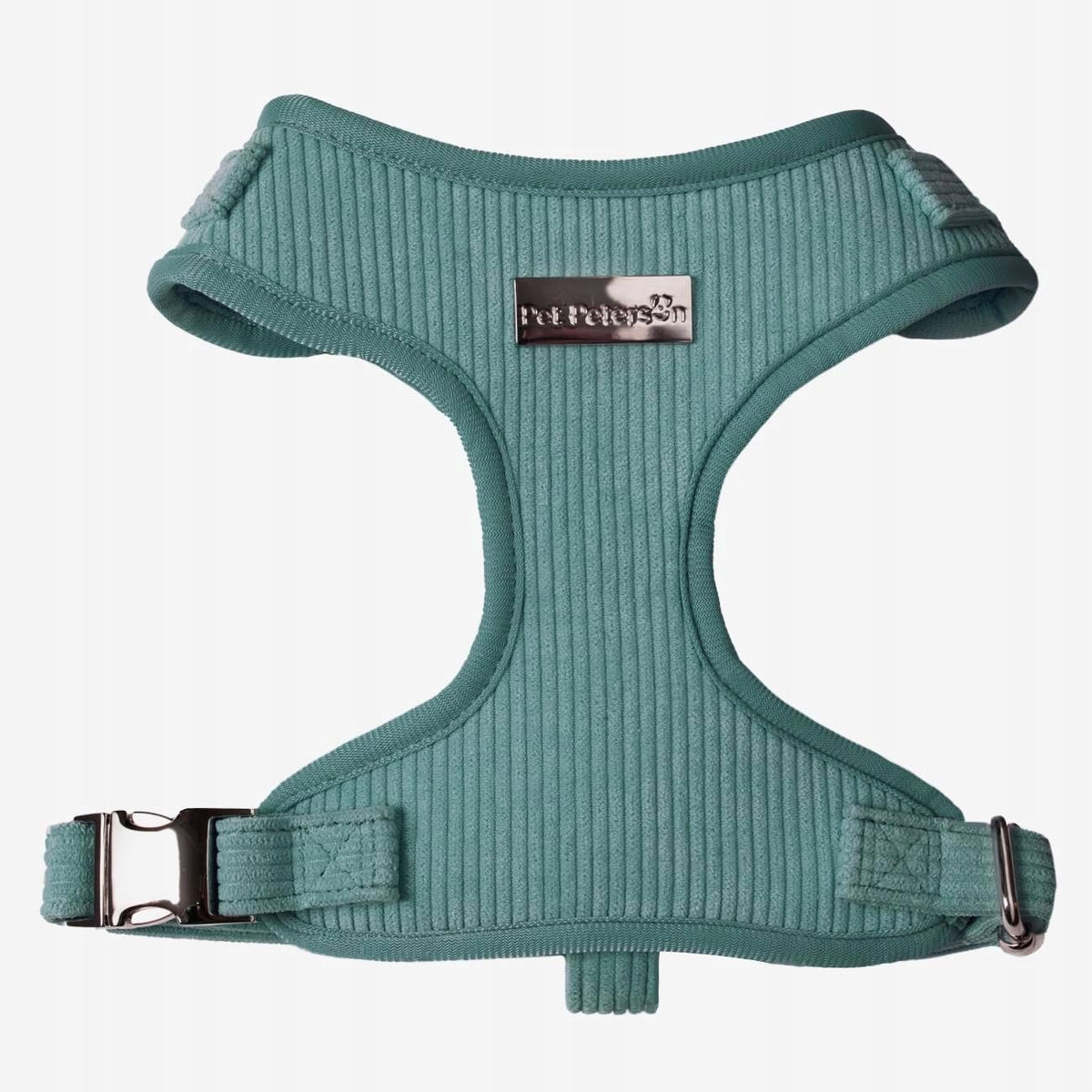 XS Corduroy Adjustable Dog Harness Mint Lanyard Set Case Size Brand no brand
