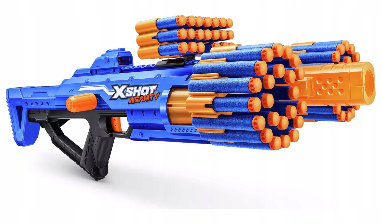 XSHOT ARROW GUN BEZERKO 8 SHOT INSANITY ZURU 48 ARROWS Brand ZURU