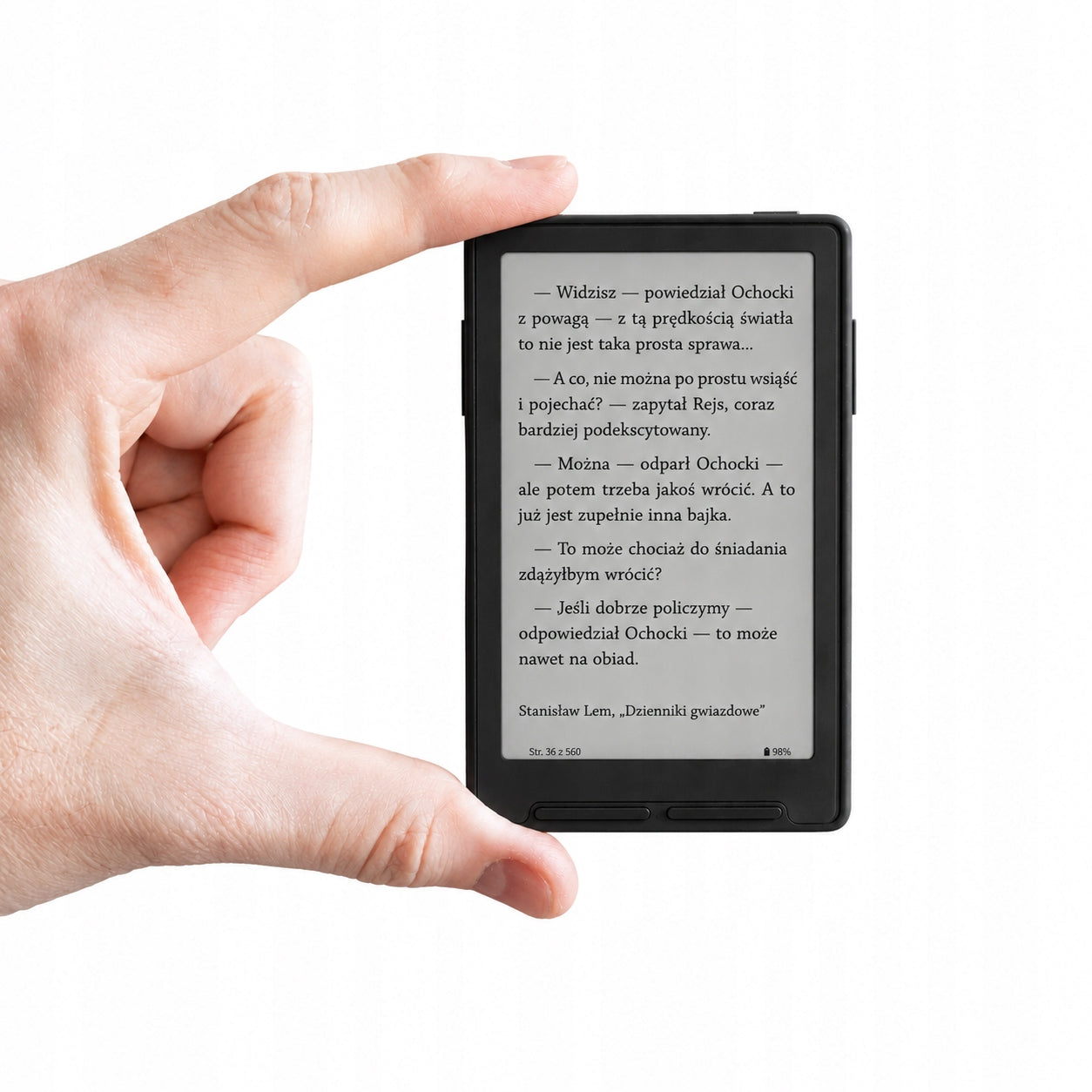 XTEINK x3 pocket ebook reader -black -global version from the manufacturer