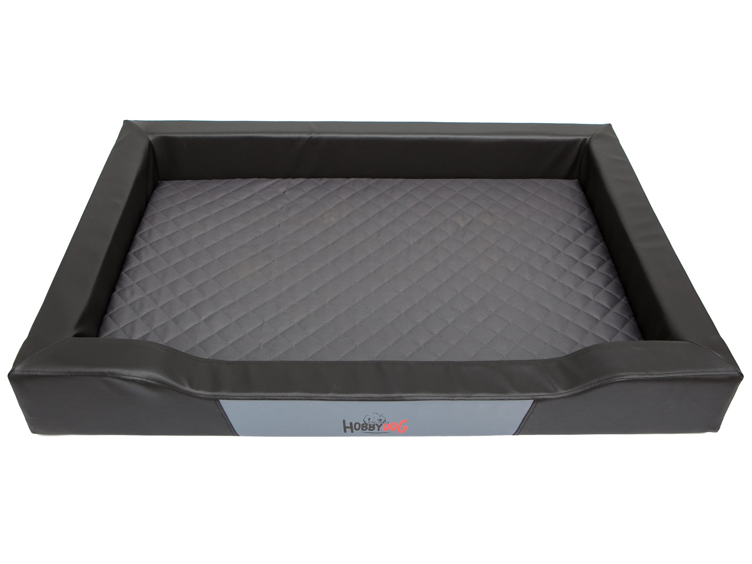 XXL BED DOG COUCH BED with ECO LEATHER