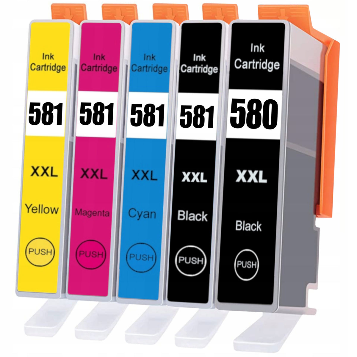 XXL CARTRIDGES FOR CANON TS6250 TS6251 TS6300 TS6350 TS6351 TS8100 TS705a TS6350a