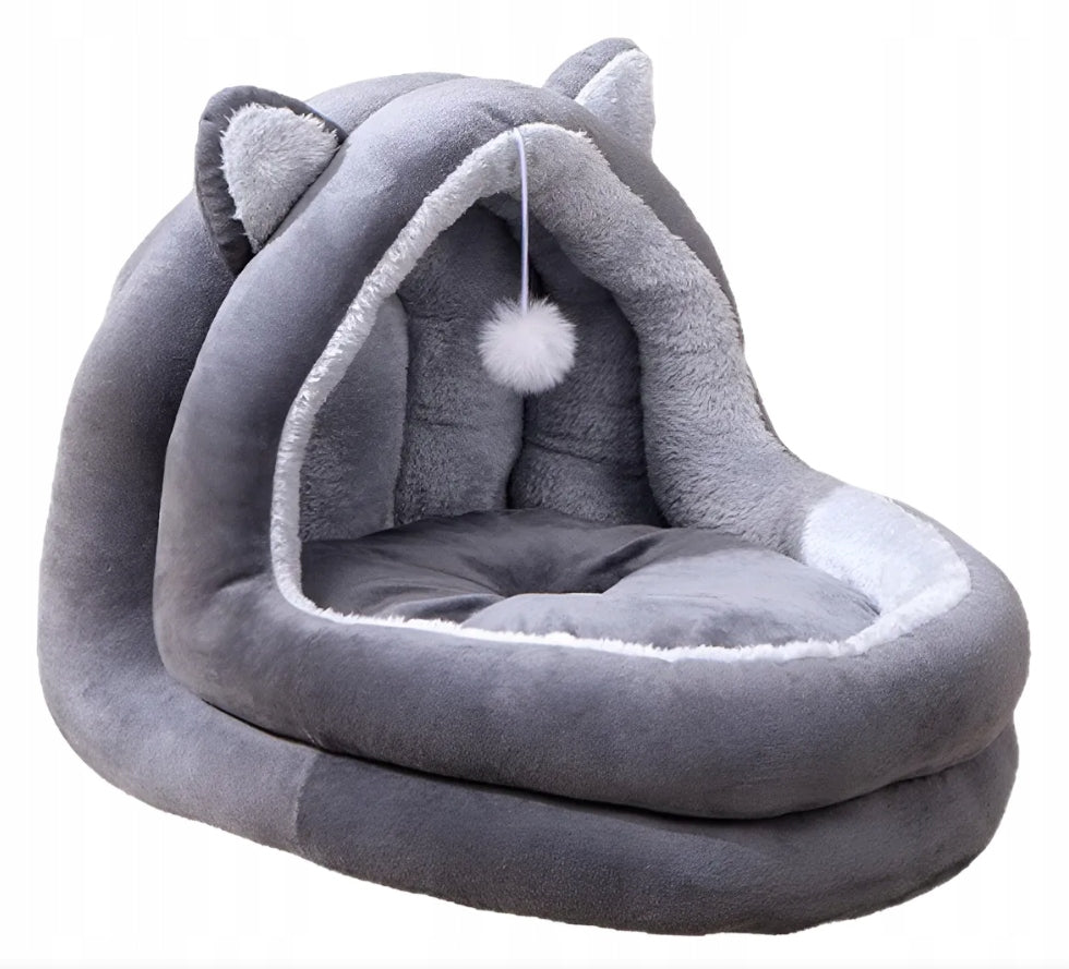 XXL CAT PLAYPEN BED large cottage with pillow warm soft kennel 40x50 Manufacturer code 5905996239906