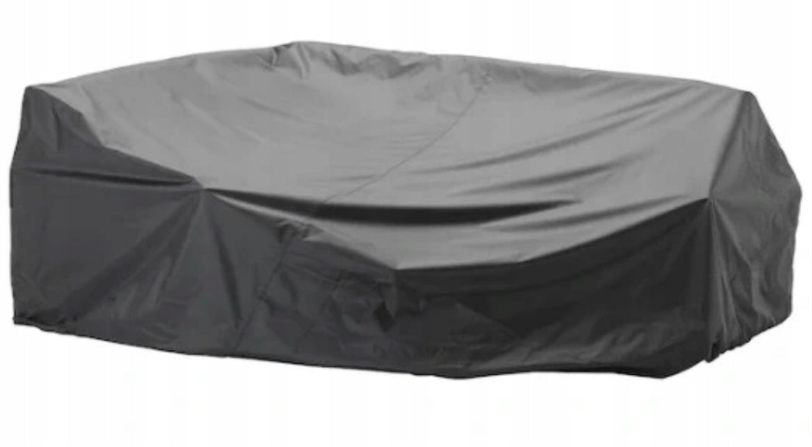 XXL COVER FOR GARDEN FURNITURE SOFA TABLE Waterproof Grey 480x170x120cm