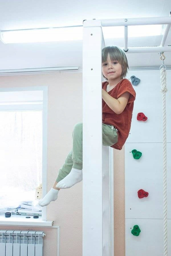 XXL Children's Gymnastics Ladder David | Playground Brand Małpiszon