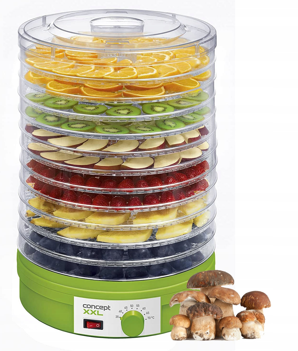 XXL DRYER FOR HERB FRUIT MUSHROOMS SO1025 245W Packaging status original