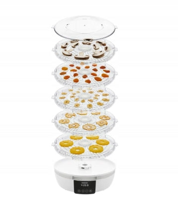 XXL Digital Food Dryer for Mushroom Vegetable Food Fruit Silvercrest Manufacturer code 482201