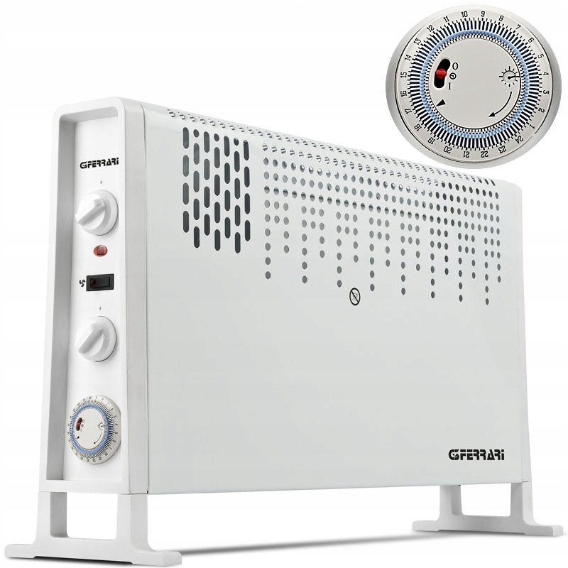 XXL Electric convector heater timer TURBO G3FERRARI G60025 2000 W