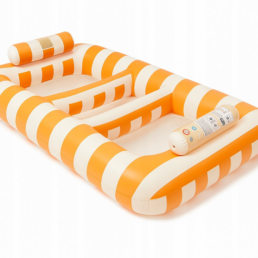 XXL Folding Hammock Mattress for Swimming Pool Inflatable Waterproof
