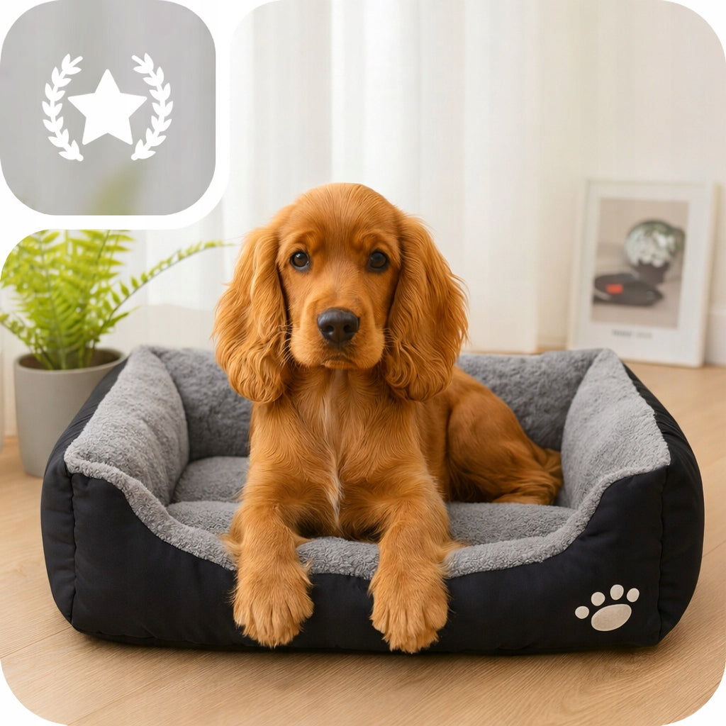 XXL LARGE DOG BED 60x45CM BED LARGE PLAYPEN CUSHION XL RESISTANT Manufacturer code LEGOWISKO DLA PSA XXL DUŻEGO 60x45CM KANZA
