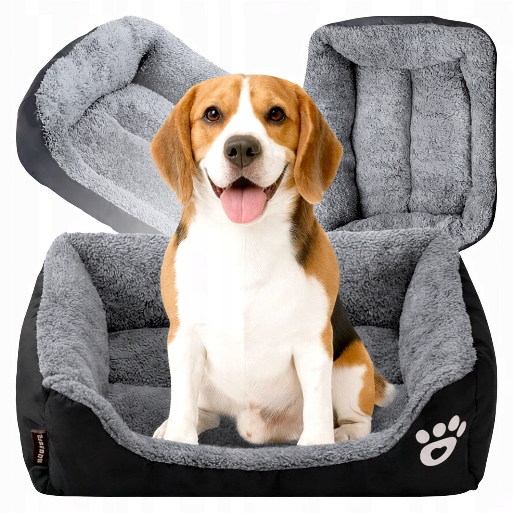 XXL LARGE DOG BED 60x45CM BED LARGE PLAYPEN CUSHION XL RESISTANT