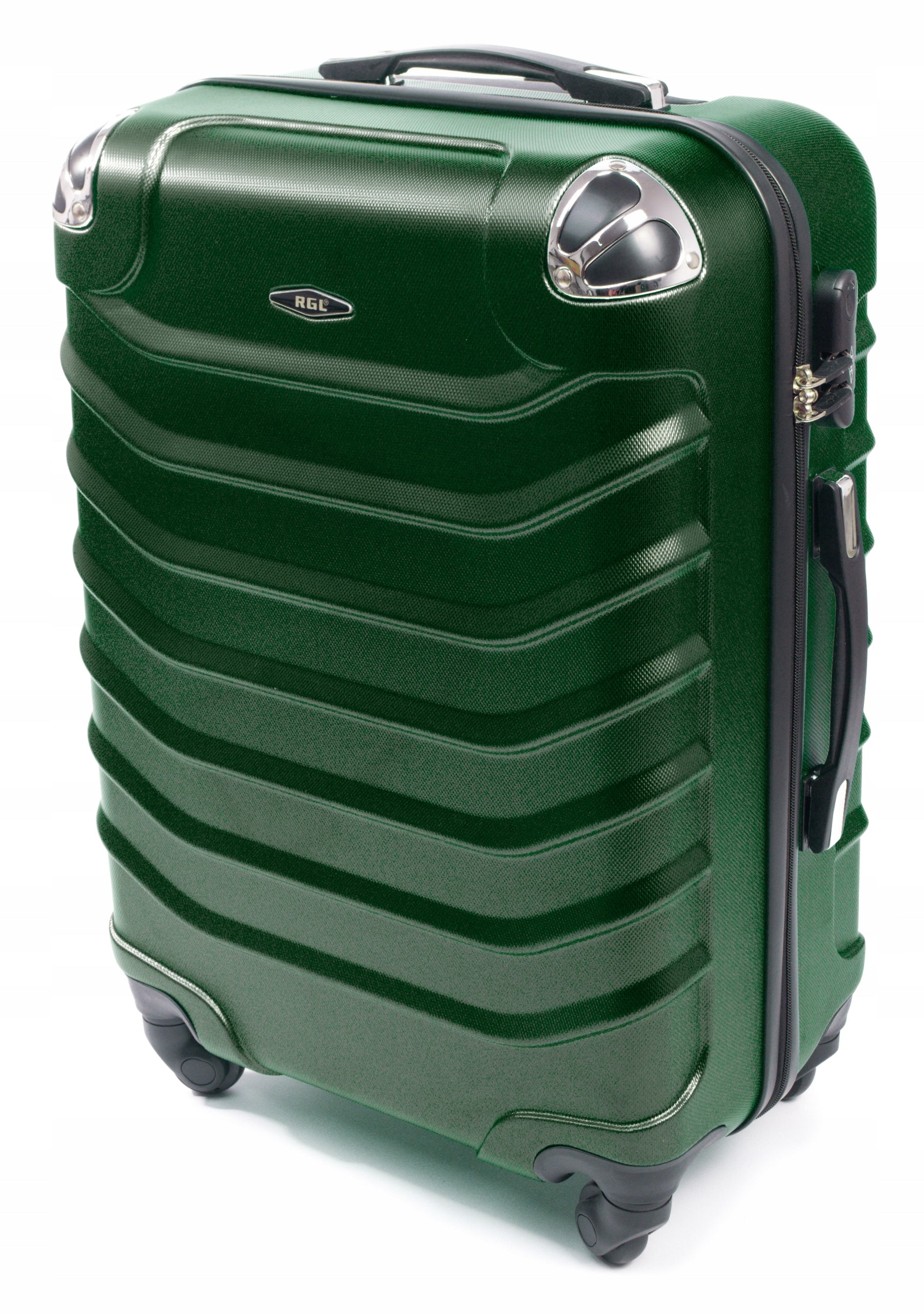 XXL LARGE RGL SUITCASE travel bag luggage 4 ABS WHEELS Manufacturer code walizka podróżna 73 XXL RGL