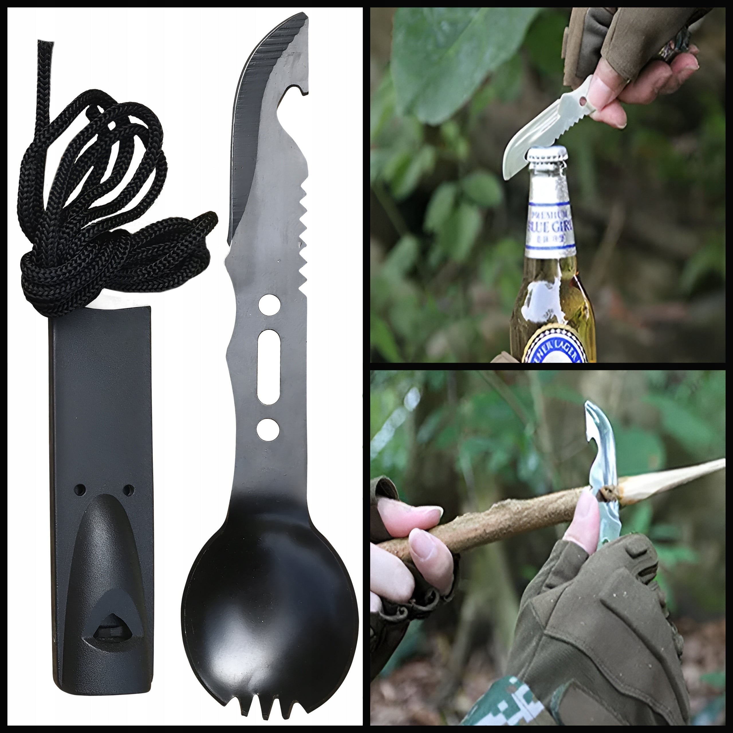 XXL MILITARY SURVIVAL KIT TOOLS RT0280 Model MULTI TOOL NIEZBĘDNIK ZESTAW WOJSKOWY RT0280