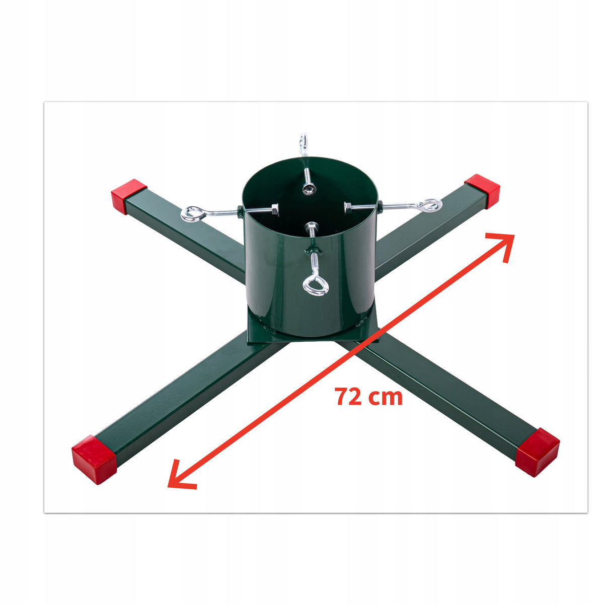 XXL Metal Christmas Tree Stand for Large Christmas Tree Stand Tree Container Packaging status original