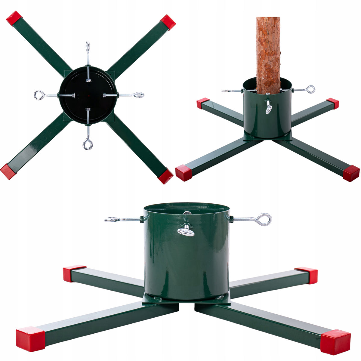 XXL Metal Christmas Tree Stand for Large Christmas Tree Stand Tree Container