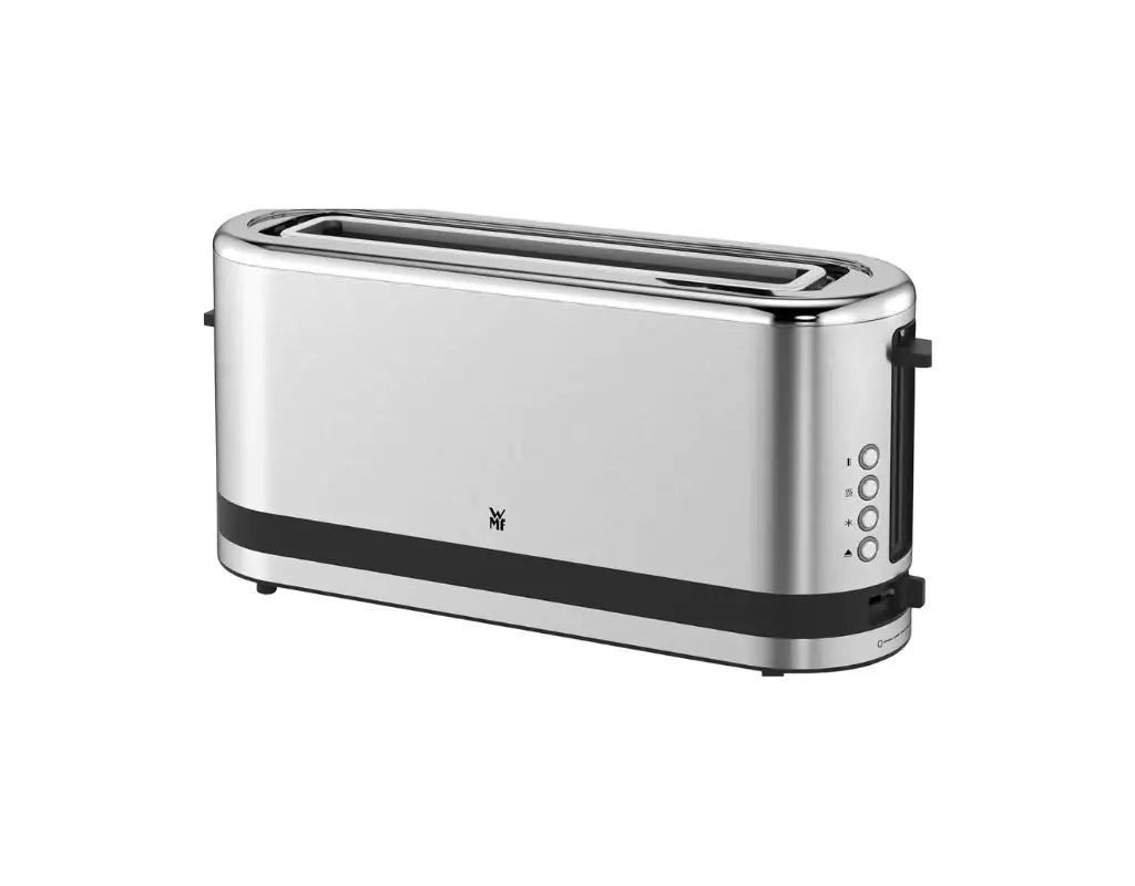 XXL Toaster WMF KitchenMinis Single Chamber Silver 2-Slices
