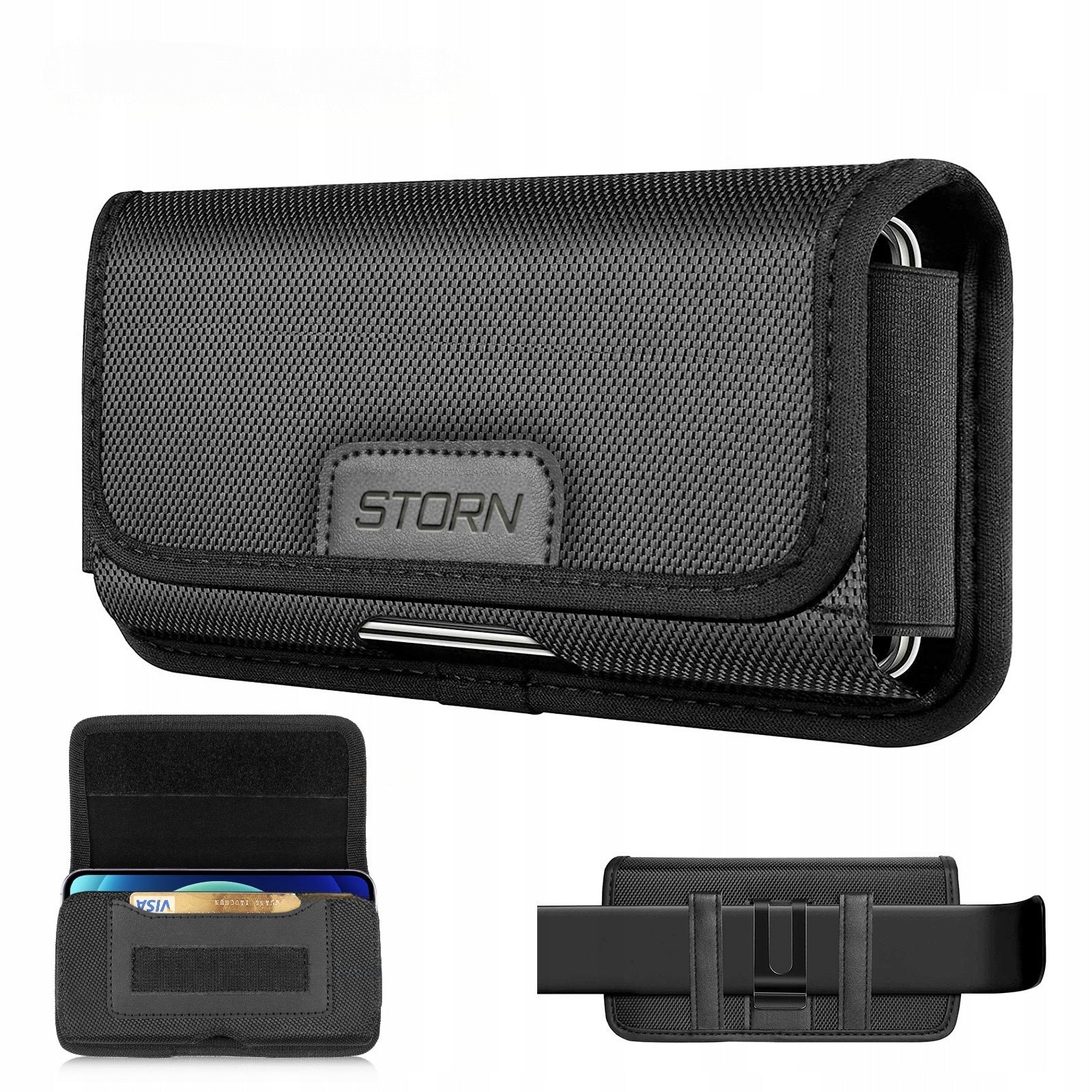 XXL Universal Phone Case Holster Wallet Belt Sachet Hip