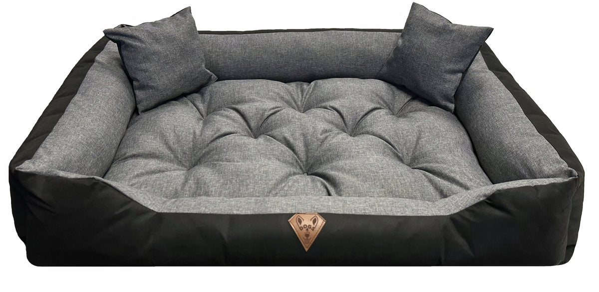 XXL WATERPROOF DOG BED 130x105 PLAYPEN BED FOR BIG DOG XL Packaging status original