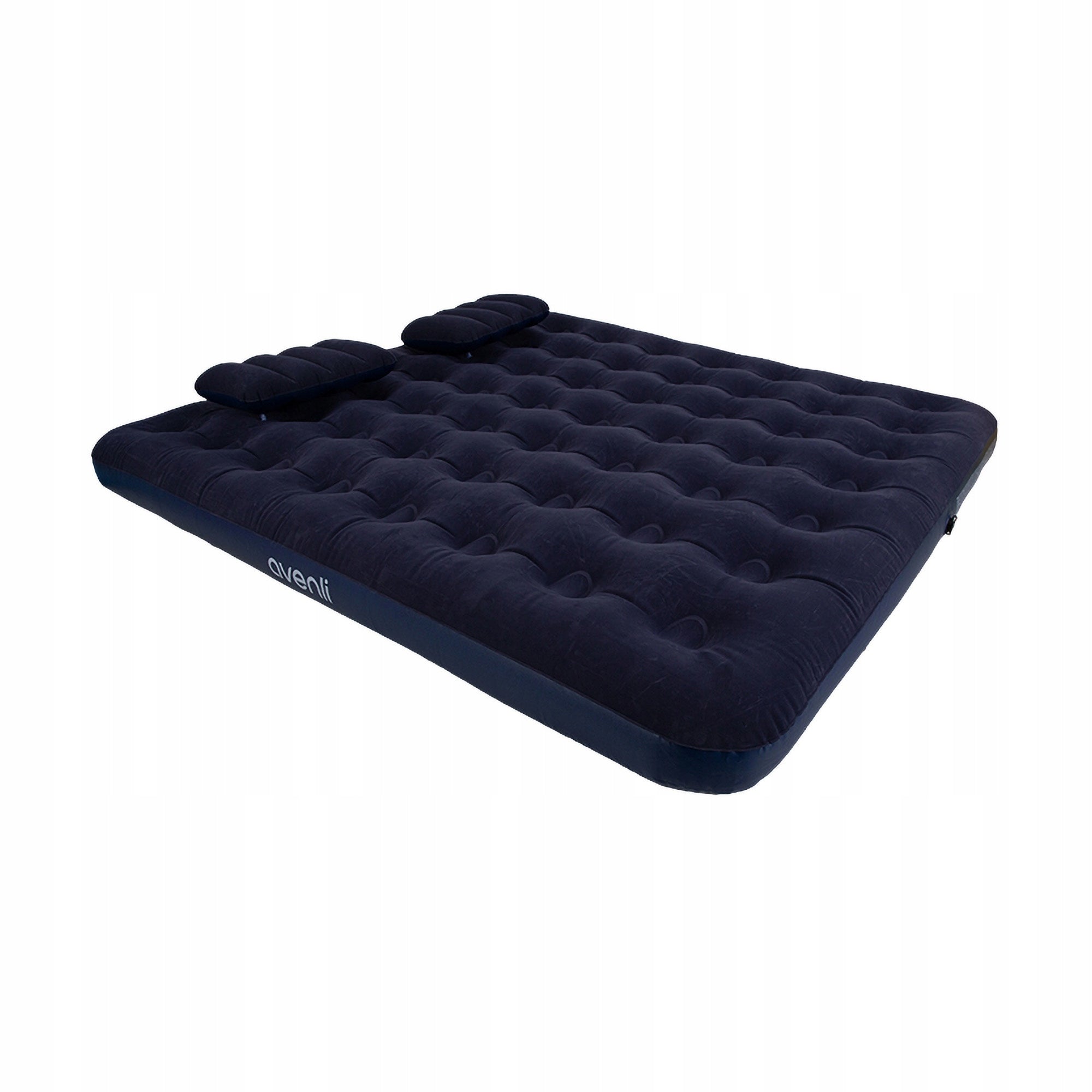 XXL inflatable mattress set AVENLI 203x183x22 Packaging status original