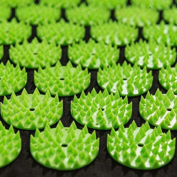 XXL long acupressure mat with spikes cushion Akumata for health massage Packaging status original