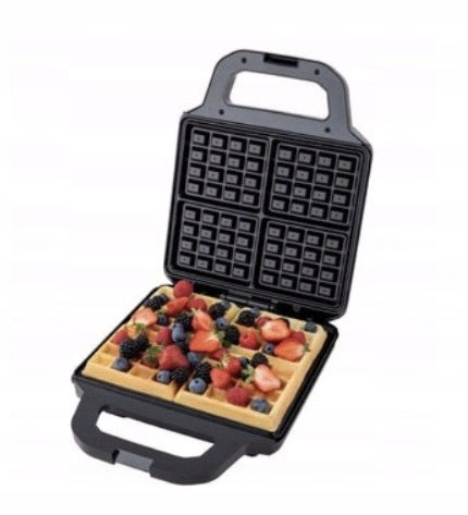 XXL waffle iron Hoffen 1400W for 4 waffles Power rating 1400 W
