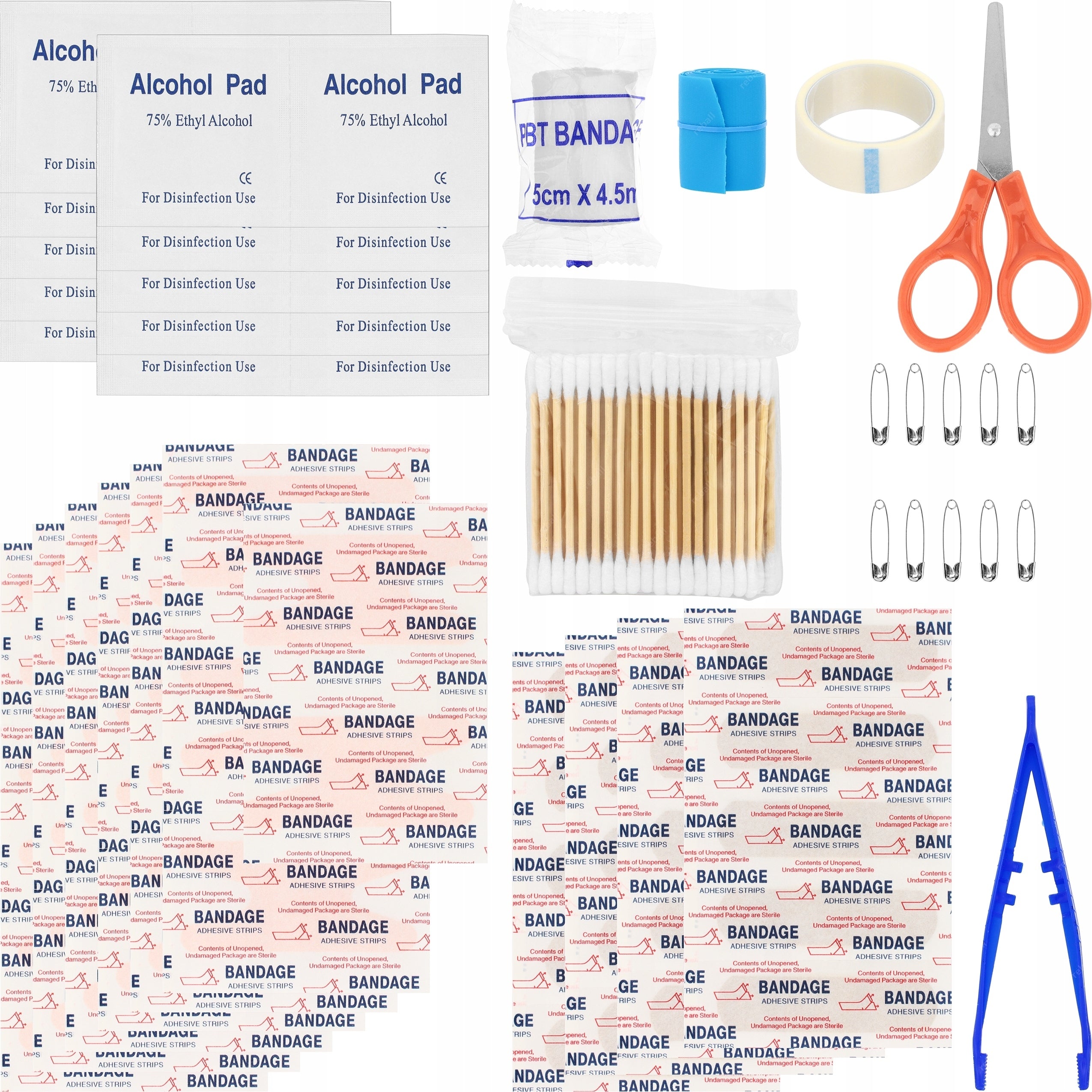 XXXL MILITARY SURVIVAL KIT TOOLS RT0285 EAN (GTIN) 6949639143723