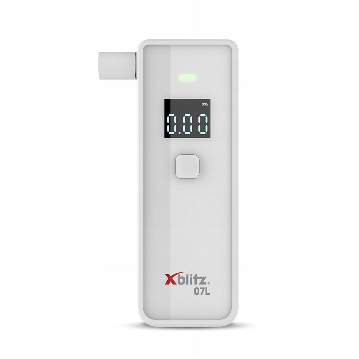 Xblitz 07L electronic breathalyzer + 5 MOUTHPIECES Brand Xblitz
