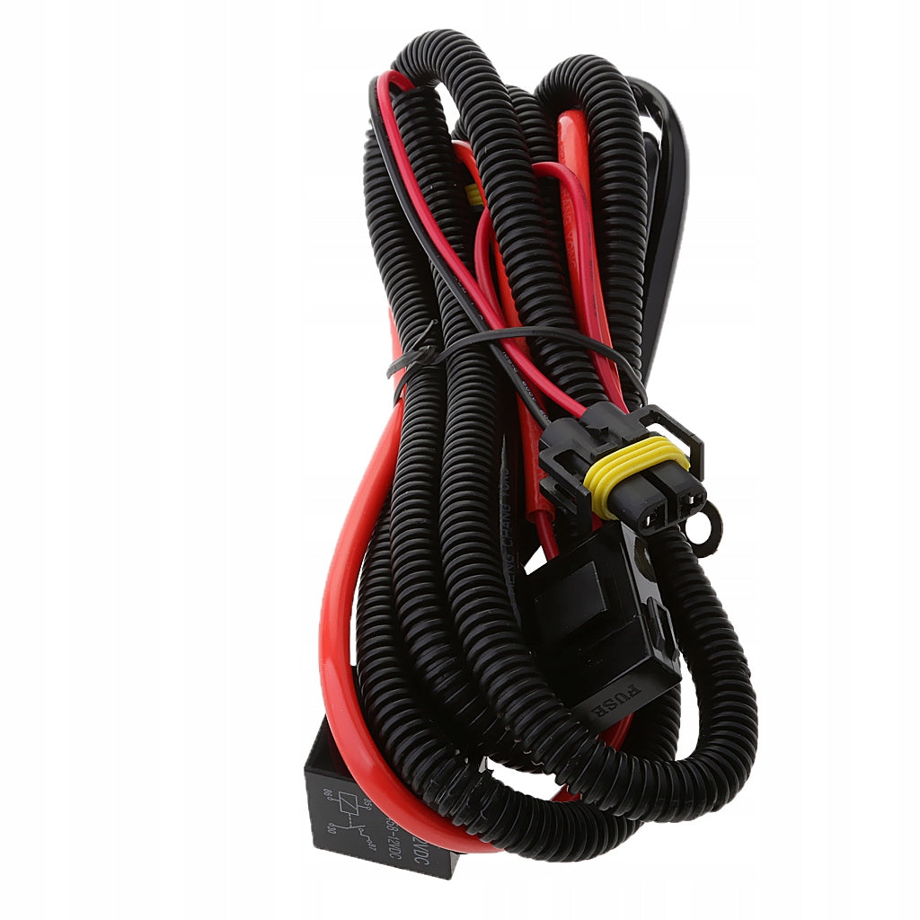 Xenon HID Conversion Kits Relay Wiring Harness H1 H8 H9 H11 9005 9006