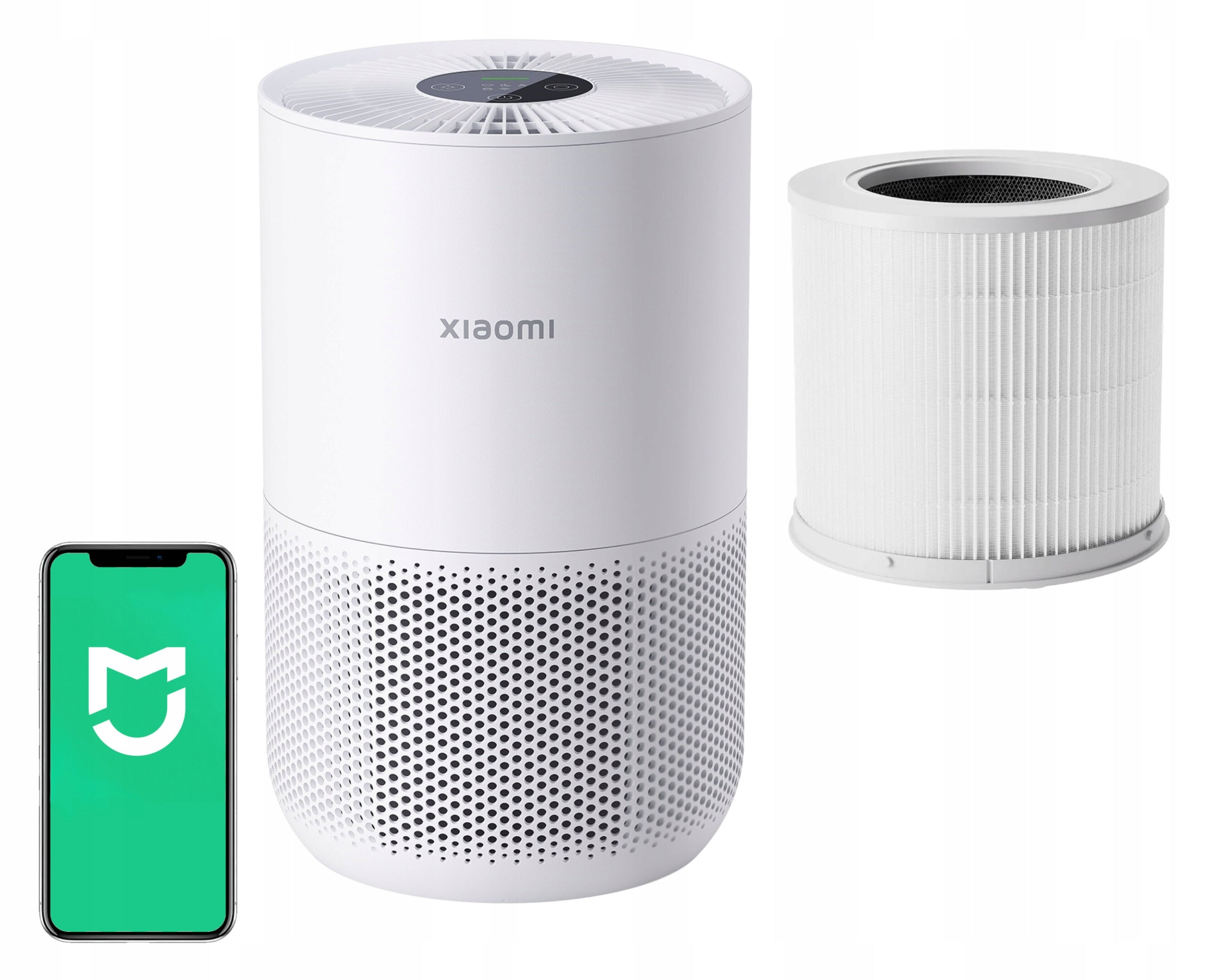 Xiaomi Air Purifier 4 Compact VOICE CONTROLLED AIR PURIFIER 27W