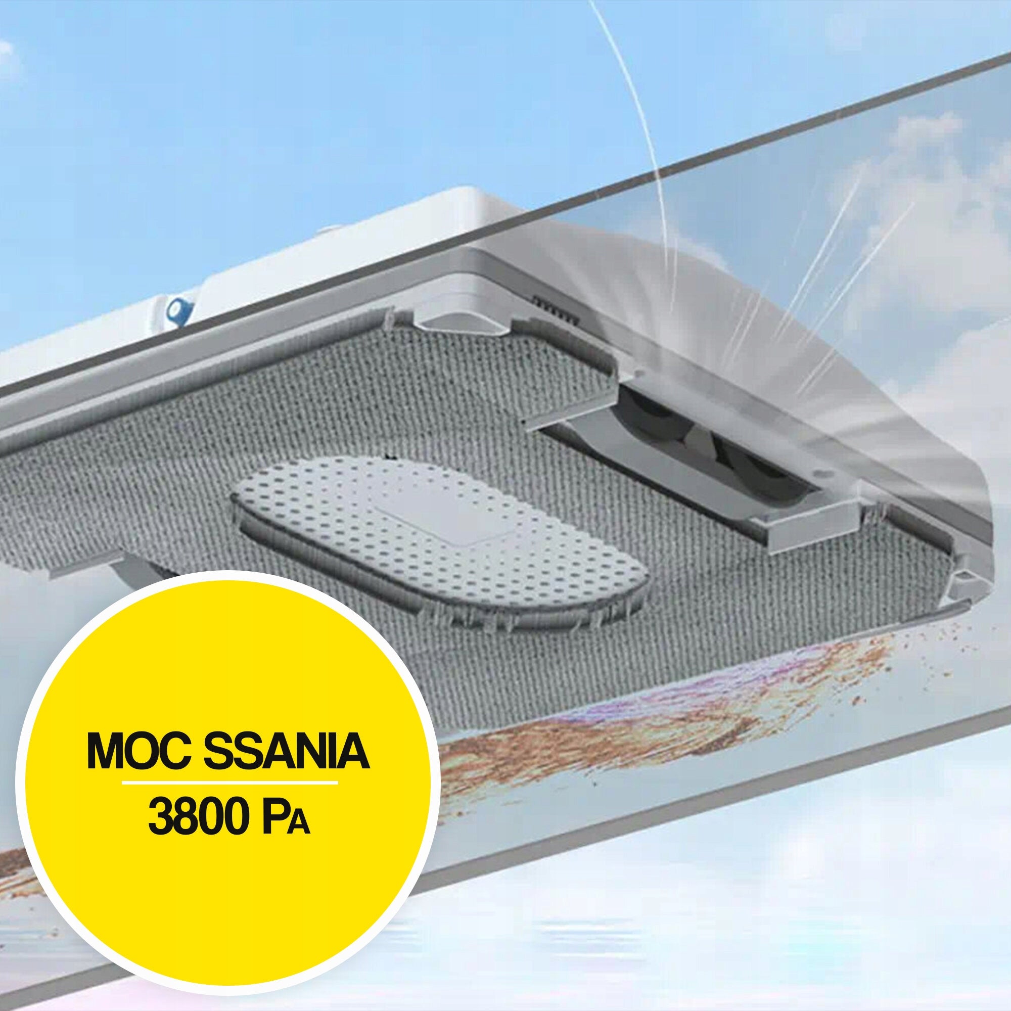 Xiaomi Hutt W8 WHITE Window Cleaner White Model W8