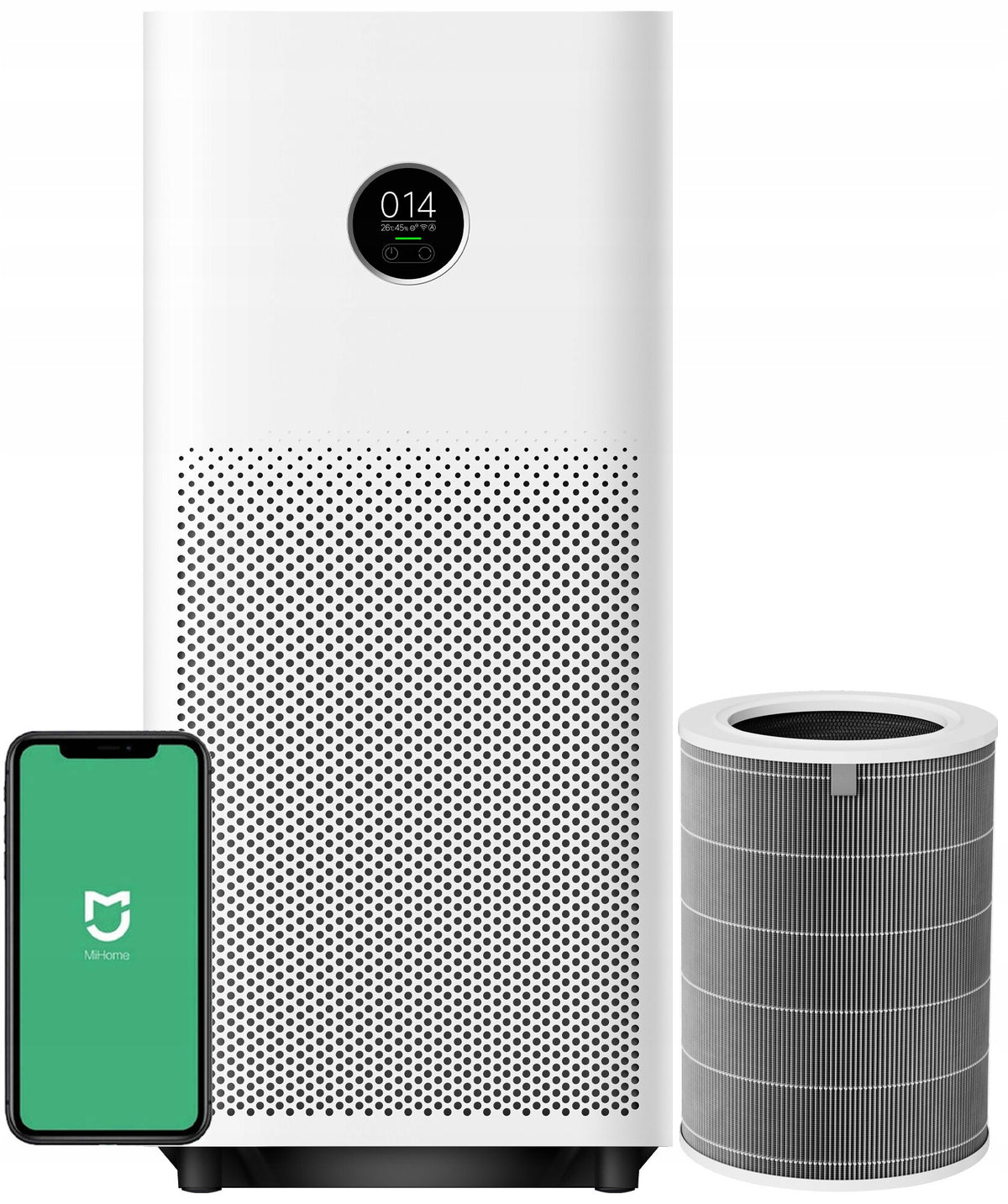 Xiaomi Mi Air Purifier 4 Air Cleaner Manufacturer code XNW7P0F-0EBTD