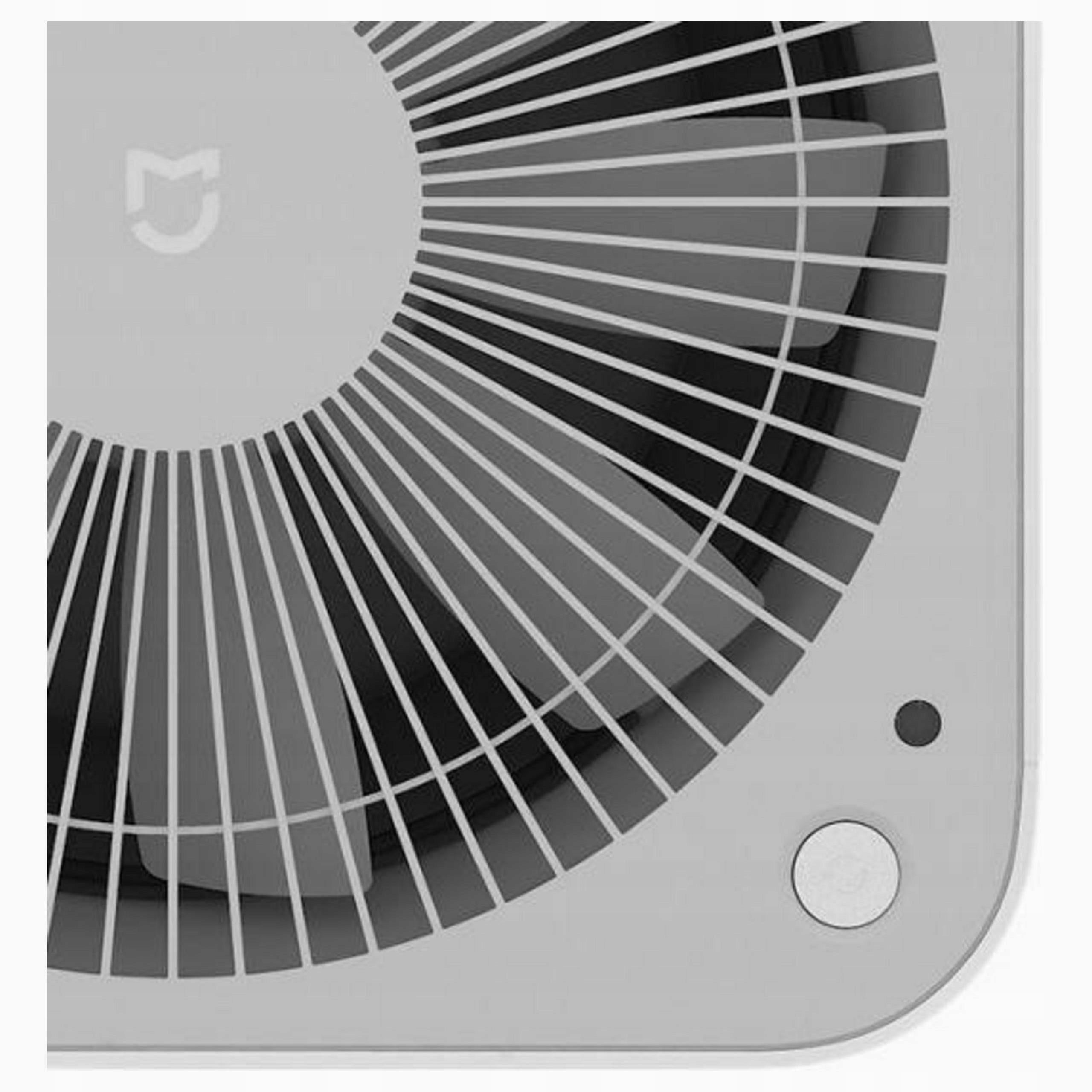 Xiaomi Mi Air Purifier Pro Air Purifier 48m² HEPA White Maximum efficiency 500 m³/h