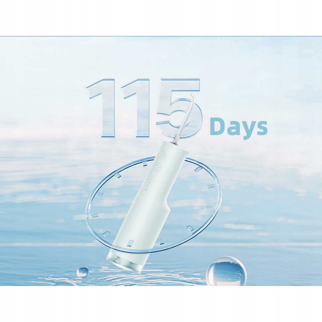 Xiaomi Mi Electric Mouth Irrigator F300 Wireless Cleaning Mouth U Brand Xiaomi