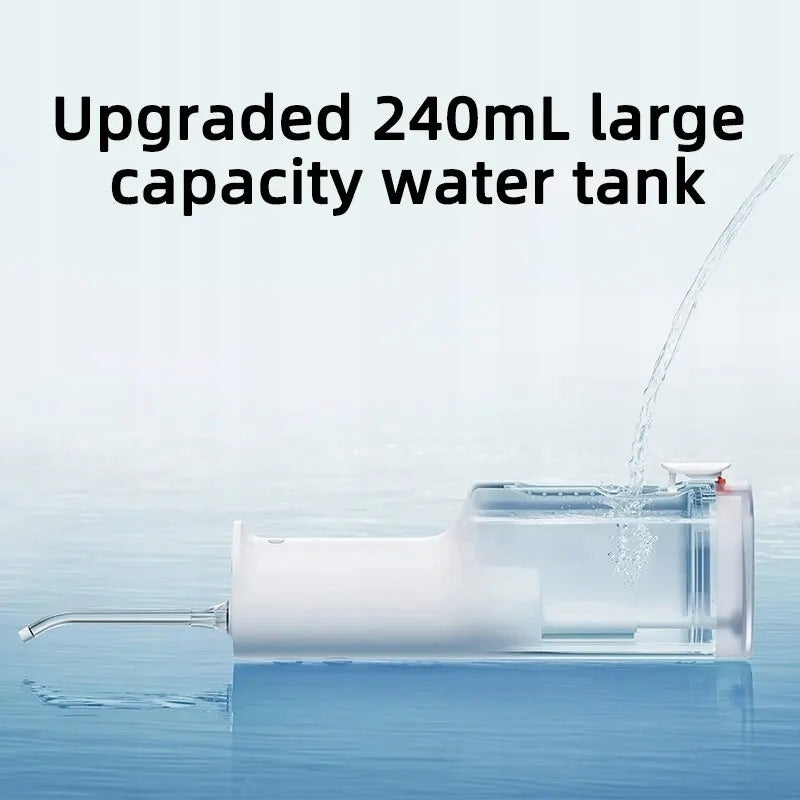Xiaomi Mi Electric Mouth Irrigator F300 Wireless Cleaning Mouth U Kind wireless