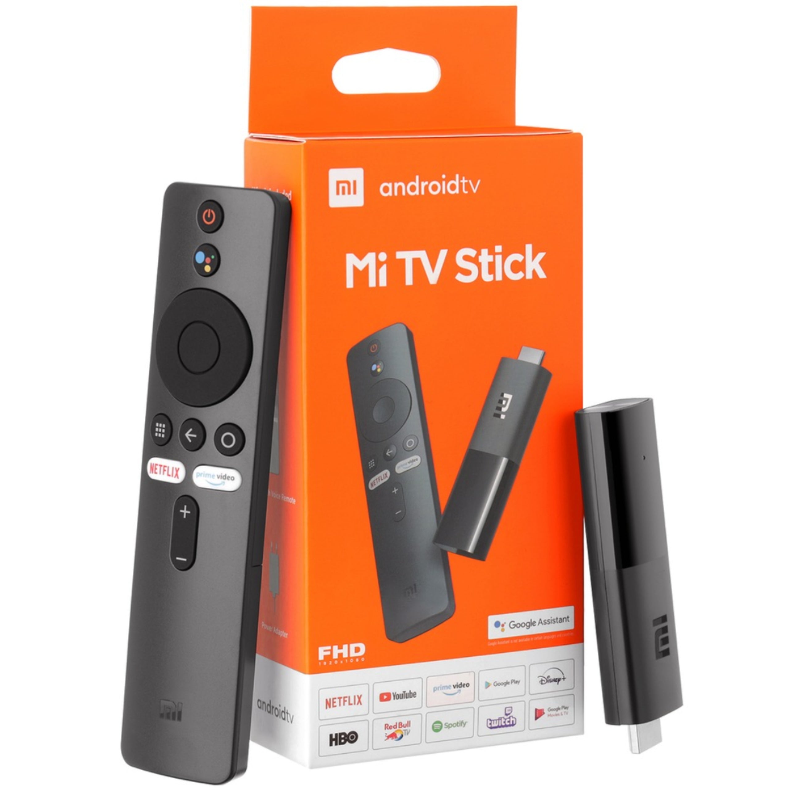 Xiaomi Mi TV Stick Smart Android TV 1080p Wi-Fi Multimedia Player